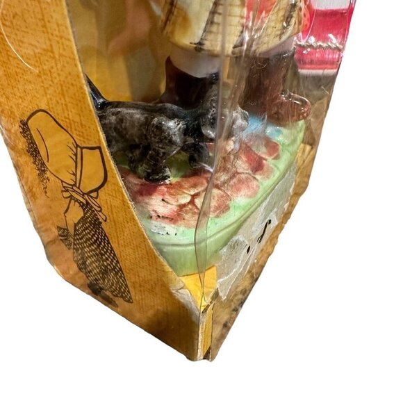 Vintage American Greetings Corp Holly Hobbie‎ Rain Or Shine I Like You Box - Picture 11 of 11